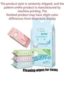 Cute Mini Portable Wet Wipes, Multi-Purpose Cleaning Wipes, Ideal For Travel, Office, Kitchen And Surface Cleaning (Random Style Dispatch) (For Item Cleaning, Not For Body Cleaning) - Multi-color - View 6