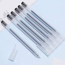 10pcs Translucent Matte Red Needle Pens, Fine Tip Drawing Pens, Smooth Line Flow With Uniform Lines, Suitable For Back To School Classroom Hand-Drawn Notes Outlining, Christmas Illustration Contour Drawing, Halloween Theme Line Art Pattern Sketching, Hand-Drawn Stationery Short Video Promotion - Red - View 8