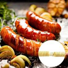 Sausage Making Collagen Casings Sausages Maker Machine Dry Pig Sausage Casing Tube Kitchen Accessory For Sausage Making - As Show - View 7