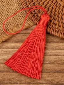 6 Pieces/Package Long Polyester Tassels Simple Fashion Retro Multicolor Long Tassels Hair Accessories Home Clothing Accessories - Tassel - View 9