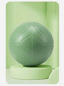 1pc Non-Slip Diamond Texture Pilates Yoga Ball, For Core Training And Lower Abdominal Sculpting, Aesthetic Anti-Burst Fitness Ball - Multicolor - View 8