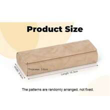 1pc Portable Handmade PU Eyeglasses Case, Fashion Glasses/Glasses Box - Multicolor - View 8