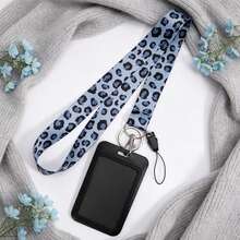 1pc ID Badge Lanyard With Card Holder And Keychain, Suitable For Daily Use, Perfect Gift For Teachers, Doctors And Office Workers - Multicolor - View 13