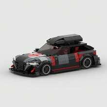 MIKEMENG 369/307/330/307/368/382 PCS Classic MOC Building Blocks Racing Car Set, Adult DIY Assemble Car Toy Model, Suitable For Collection, City Tech Champion Cup Series, Perfect As Birthday, Halloween, Christmas Gift For Boyfriend, Husband - Model - View 11