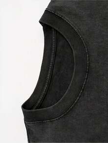 Men Undershirt Tops - Black - View 3