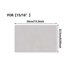 Microfiber Keyboard Dust Cover For Macbook Pro 38.1‑40.64 Cm Air 15, Dustproof Protective Cloth Ultra Thin Keyboard Protector, Reusable Laptop Keyboard Dust‑Proof Accessory - View 11
