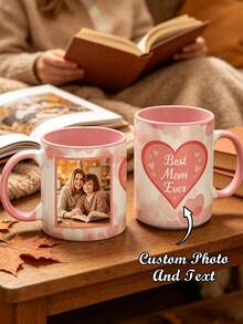 Customized Thank You Coffee Mug, Customized Thank You Gift Mug, Personalized Thank You Gift, Gift For Colleagues, Gift For Teachers, Mentor Gift - Multicolor - View 3