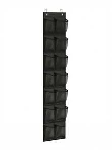 40/24/14 Pocket Large Mesh Hanging Shoe Rack Organizer, Over-The-Door Hanging Shoe Storage With Mesh Pockets For Home, Entryway, Bedroom, Dorm, Classroom, Back To School, Flip-Flops, Men's And Women's Shoes - View 14