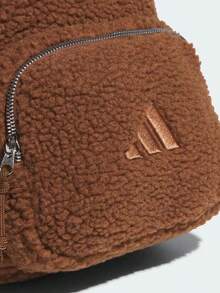 Adidas 新款W FLUFFY BP百搭雙肩背包 尺寸約： 26*20*12cm - 咖啡棕 - 查看 11
