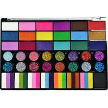 Multi-Color Rainbow Series Watercolor Paints, Rich Colors, Suitable For Painting, Calligraphy, DIY Coating, Learning Supplies - Pigment - View 2