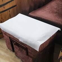 100 buah Sarung Bantal Sekali Pakai, Penutup Bangku Kaki, Sarung Bantal Salon Kecantikan Tahan Lama, Alas Pijat Kaki dan Rendam Kaki, Cocok untuk Salon, Rumah, dan Spa - MultiWarna - View 2