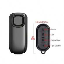 YNF Bicycle Anti-Theft, 113dB Bicycle Anti-Theft Alarm With Remote Control | High Decibel Security Alarm - Ultimate Bicycle Protection Device Power Sports Alarm And Anti-Theft - A - View 8