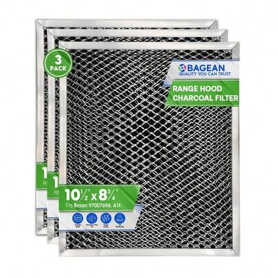 Stove Vent Filter 10.5"X8.8" 97007696 Fits Nutone Broan Range Hood Filter