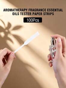 1000/500/100pcs Disposable Air Freshener Test Strips, Fragrance Test Strips, Scent Testing Paper, Scent Testing Cards, Essential Oil Diffuser Test Strips For Testing Air Freshener And Essential Oil Fragrance (White) - Multiple Styles - View 6