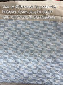 1 Set Ice Silk Cooling Pillowcase, Ultra-Breathable Quick-Dry Cold Touch Pillowcase, Suitable For Hot Sleepers, Soft Smooth Cooling Fabric, Fits Standard Size Pillows, All-Season Use Summer Bedroom Essential Bedding Decor - Multicolor - View 8