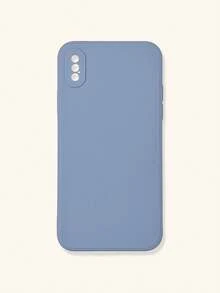 1pc 5 Colors Optional Solid Matte Phone Case Covers Unisex Minimalist All-Match Style Daily Versatile Black Beige Pink Blue Purple TPU Soft Shell Full Coverage Anti-Drop Compatible With IPhone Case,Compatible With IPhone17 /Compatible With IPhone17 Promax/Compatible With IPhone16 /Compatible With IPhone 15 /Compatible With IPhone 14 Pro Max Fast Shipping - Multicolor - View 153