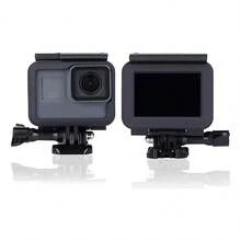 Funda Protectora Carcasa De Bisel Abs Para Gopro Hero 5 6 7 - Negro - Ver 3