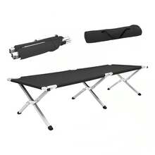 Camping Cots - Black - View 1