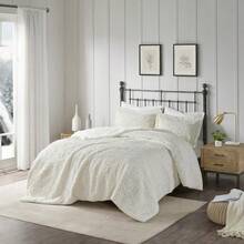 Syracuse Comforter Set - Ivory - View 3