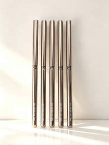 5pcs Metal Cap Nail Art Liner Brush Set, Ultra-Fine Precise Drawing Pen, Professional Gel Nail Polish DIY Tools - Multicolor - View 7