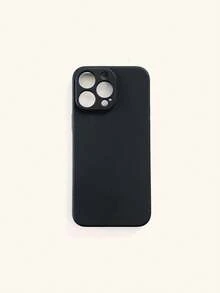 1pc 5 Colors Optional Solid Matte Phone Case Covers Unisex Minimalist All-Match Style Daily Versatile Black Beige Pink Blue Purple TPU Soft Shell Full Coverage Anti-Drop Compatible With IPhone Case,Compatible With IPhone17 /Compatible With IPhone17 Promax/Compatible With IPhone16 /Compatible With IPhone 15 /Compatible With IPhone 14 Pro Max Fast Shipping - Multicolor - View 68