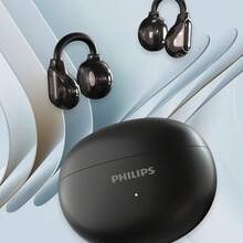 Philips TAQ3020 Earbud Nirkabel Sejati Tipe Terbuka Bluetooth 5.4 Headphone Terbuka dengan AI Clear Call Kontrol Sentuh Daya Tahan Baterai Lama - View 6