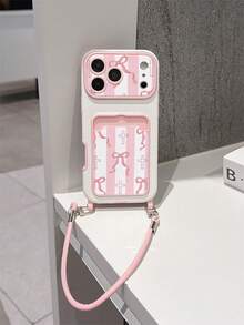 1 buah Casing Ponsel Kulit TPU Bermotif Garis-garis dan Salib Kreatif dan Modis, Pelindung Anti Guncangan, Hadiah Liburan, Kompatibel dengan Apple 11/12/13/14/14 Plus/15/15 Plus/16/16 Plus/17/17 Pro dan Model Lainnya - MultiWarna - View 3