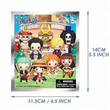 Monogram 1pc Official Authorized Blind Box 3D Stereoscopic Character Pendant Hanging Decoration, Including Little Brother, Pluto, Hobo, Ms. Max, Dagbolt, Copper Persephone, Anime Character Keychain, Collector's Backpack Accessory - Multicolor - View 6