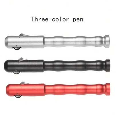 Stylo de dévidage de fil en alliage d'aluminium portatif pour soudage de précision, stylo de remplissage portable pour améliorations de soudage laser et TIG