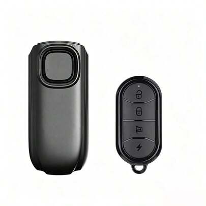 YNF Bicycle Anti-Theft, 113dB Bicycle Anti-Theft Alarm With Remote Control | High Decibel Security Alarm - Ultimate Bicycle Protection Device Power Sports Alarm And Anti-Theft