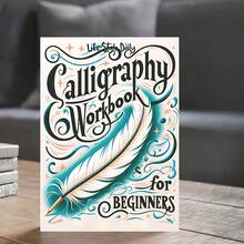 1 Book, Suitable For All Ages Tracing Book, From Tracing To Adaptive Writing, Best-Selling Style - Rectangle - View 5