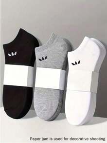 20/10/5/1 Pair Of Socks For Men And Women, Soft And Comfortable, Suitable For All Seasons, Suitable For A Variety Of Scenes, Random Delivery - Multicolor - View 3
