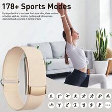 LIGE Fashionable New Smart Bracelet, Screen-Less Design, Waterproof, Multiple Exercise Modes, Exercise Tracking Records, Sleep Monitoring - View 3