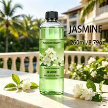 260ml Aromatherapy Essential Oil Refill - Long-Lasting Fragrance; Suitable For Home Decor, Adds Fragrance To Living Room Or Bedroom; Compatible With Various Aromatherapy Diffusers; Excellent Gift Choice - 16.9 Fl Oz Premium Essential Oil Refill - View 22