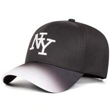 1件女款NY字母刺繡棒球帽，NEW YORK運動帽，時尚可調節休閒帽，適合春季/秋季旅行、海灘、派對 - 彩色 - 查看 11