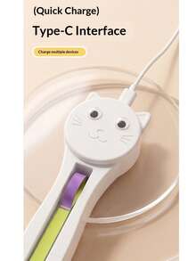 Automatic Cat Toy Swinging Rope Machine Electric Swinging Rope Cat Teaser Toy Fully Automatic Wall-Mounted Electric Cat Teaser Toy Swinging Rope Interactive Play Toy Indoor Cat Hands-Free Self-Entertainment Interactive Toy Helps Indoor Kittens And Adult Cats Play Happily Pet Cat Toy Cat Door-Mounted Self-Entertainment Boredom Relief Creative Rolling Rope Cat Teaser Toy - View 9