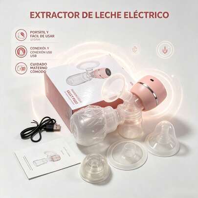 Extracción cómoda para tu rutina de lactancia en casa