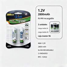 Kids Batteries - White - View 4