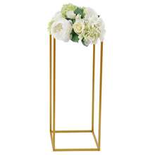 10-Piece Metal Decorative Flower Stand Set, Suitable For Parties, Events And Home Décor - 10 Pieces - View 8