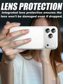 Navigator 9PCS,Silver Eagle Eye Lens Protector Film,Anti-Scratch Anti-Fall,No Bubbles,Easy Installation,Advanced Adhesive,Not Easy To Fall Off,Compatible With Phone Case,Compatible With IPhone UItra/18 Promax/18 Pro/18/17E/17 Promax/16 Promax/15 Promax/14 Promax/13 Promax/12 Promax/11 Promax/17 Pro/16 Pro/15/14/13/12/11 - Silver - View 7