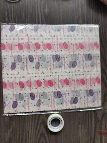 10/50pcs Premium Waterproof Wax Paper, Perfect For Picnic Food, Oil-Proof Packaging Paper, Suitable For Bread, Sandwich, Burger, Fries, Non-Stick Baking Paper, Ideal For Wedding, Party, Kitchen Baking Supplies - Pink - View 16