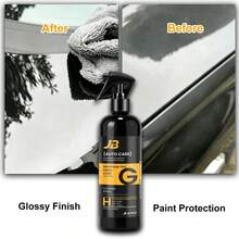 JB-XPCS Car Coating Agent Body Paint Protection Coating Liquid Brightens Paint Gloss Blocks Dust And Water Stains Anti-Aging Car Coating Care Agent YT0401 - YT0401 - View 6