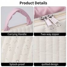 DANYCASE Tas Pelindung Laptop untuk Laptop 11-15,4 Inci, Kompatibel dengan Air 13,3/13,6/15,3 Pro 13/3,3 Generasi ke-7/ke-8, Air Generasi ke-5/ke-6/ke-7, dan Tablet Genggam, dengan Kompartemen Internal - MultiWarna - View 5