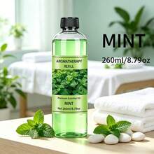 260ml Aromatherapy Essential Oil Refill - Long-Lasting Fragrance; Suitable For Home Decor, Adds Fragrance To Living Room Or Bedroom; Compatible With Various Aromatherapy Diffusers; Excellent Gift Choice - 16.9 Fl Oz Premium Essential Oil Refill - View 24