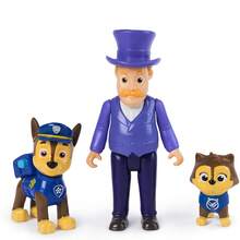 Anime Character Statues, Busts And Models, Spin Master PAW Patrol Mayor Goodway & Rubble Character Figure Set, Rotating Heads And Movable Limbs, Collectible Toy Figures, Desk Display Decorations, Idea For Birthday Gifts, Party Favor, Christmas Gift, Stocking Fillers, Fans - Multicolor - View 10