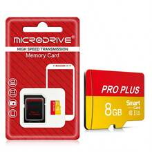 MICRODRIVE Kartu Memori Flash Micro SD TF PRO PLUS 128GB 64GB 32GB 16GB 8GB Kelas 10 U3 Kartu Penyimpanan Kecepatan Tinggi Gratis Adaptor SD Untuk Kamera Video Perekam Pengawasan Ponsel - View 12