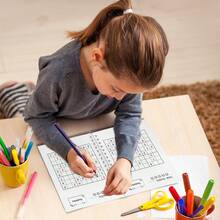 Sudoku Puzzle Notebooks, Beginner To Challenge Number Grid Logic Games, Brain Training, Math Thinking, Concentration & Problem-Solving Practice, Daily Logic Reasoning, Screen-Free Learning For Home, Classroom, Travel & Quiet Time - Sudoku Difficulty Level - View 10