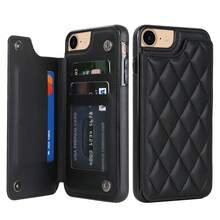 Wallet Phone Case Compatible With Iphone 18 17 Pro Max, Air, 16e, 16, 15, 14, 13, 12, 11 Pro Max, XR, XS MA, Magnetic Design, RFID Anti-Theft Card Slot, Magnetic Phone Protective Cover, Shockproof, Unisex, Also Compatible With Samsung Galaxy S26 S24 S25 S23 S22 Ultra Plus, Multi-Card Slot Design, Magnetic Clasp, With Stand, Shockproof Protective Cover - Black - View 77