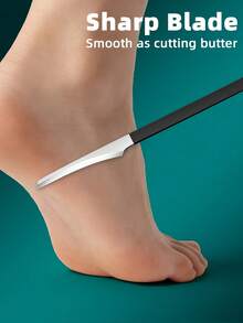 1 Set Thick Nail And Inlaid Nail Trimmer, Heavy Duty Stainless Steel High Precision Nail Clipper With Safety Soft Grip Handle And Ultra-Sharp 25° Beveled Blade, Designed For Elderly, Anti-Splatter Nail Clipper - A - View 9