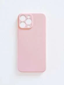 1pc 5 Colors Optional Solid Matte Phone Case Covers Unisex Minimalist All-Match Style Daily Versatile Black Beige Pink Blue Purple TPU Soft Shell Full Coverage Anti-Drop Compatible With IPhone Case,Compatible With IPhone17 /Compatible With IPhone17 Promax/Compatible With IPhone16 /Compatible With IPhone 15 /Compatible With IPhone 14 Pro Max Fast Shipping - Multicolor - View 133